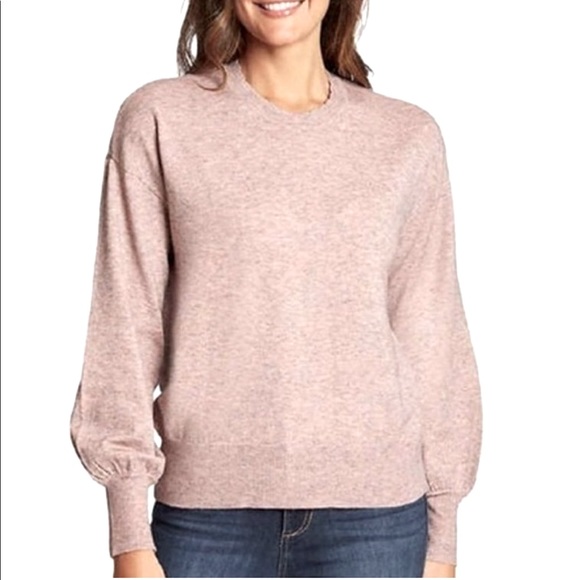 Ella Moss Sweaters - Ella Moss Scalloped Collar Sweater Small